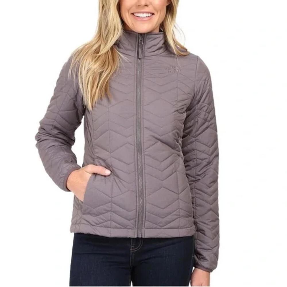The North Face Women’s Bombay Insulated Jacket Size XS Mauve Purple Full Zip